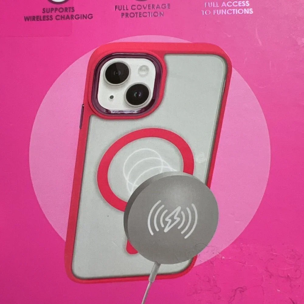 SARINA IPHONE COMPATIBLE  CASE For iPhone 15/14/13 MAGSAFE compatible
